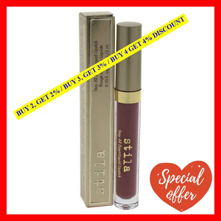 Stay All Day Liquid Lipstick - Perla By Stila For Women 0.1 Oz