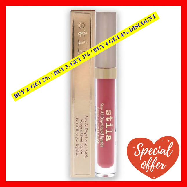 Stay All Day Liquid Lipstick - Promessa By Stila For Women 0.1 Oz