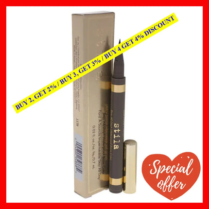 Stay All Day Waterproof Brow Color - Medium By Stila For Women 0.02 Oz Eyebrow