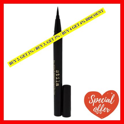 Stay All Day Waterproof Liquid Eye Liner - Intense Smoky Quartz By Stila For Women 0.016 Oz Eyeliner