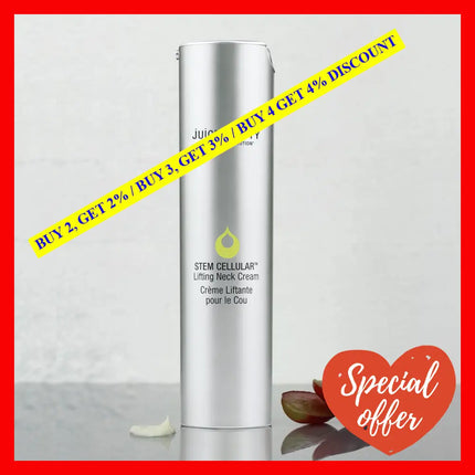 Stem Cellular Lifting Neck Cream By Juice Beauty For Women - 1.7 Oz