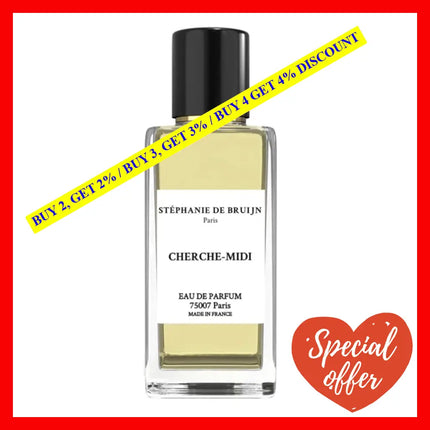 Stephanie De Bruijn Cherche-Midi Eau Parfum Spray 3.4Oz - 100Ml