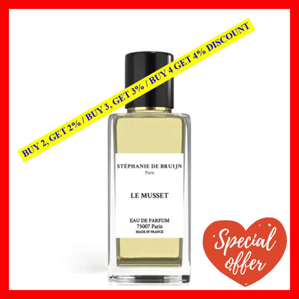 Stephanie De Bruijn Le Musset Eau Parfum Spray 3.4Oz - 100Ml