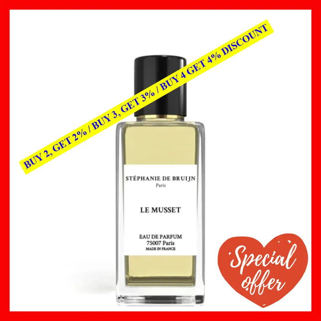 Stephanie De Bruijn Le Musset Eau Parfum Spray 3.4Oz - 100Ml