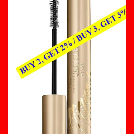 Stila Huge Extreme Lash Mascara Intense Black 0.44 Fl Oz (Pack Of 1)