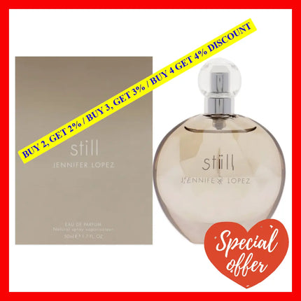 Still By Jennifer Lopez For Women - 1.7 Oz Edp Spray