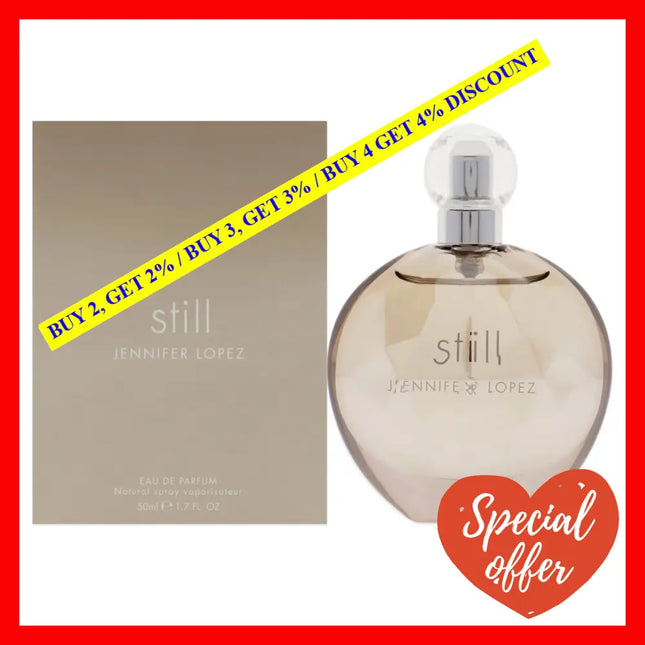 Still By Jennifer Lopez For Women - 1.7 Oz Edp Spray