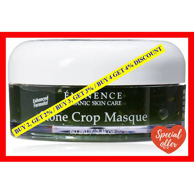 Stone Crop Masque By Eminence For Unisex - 2 Oz