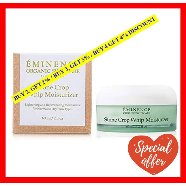 Stone Crop Whip Moisturizer By Eminence For Unisex - 2 Oz