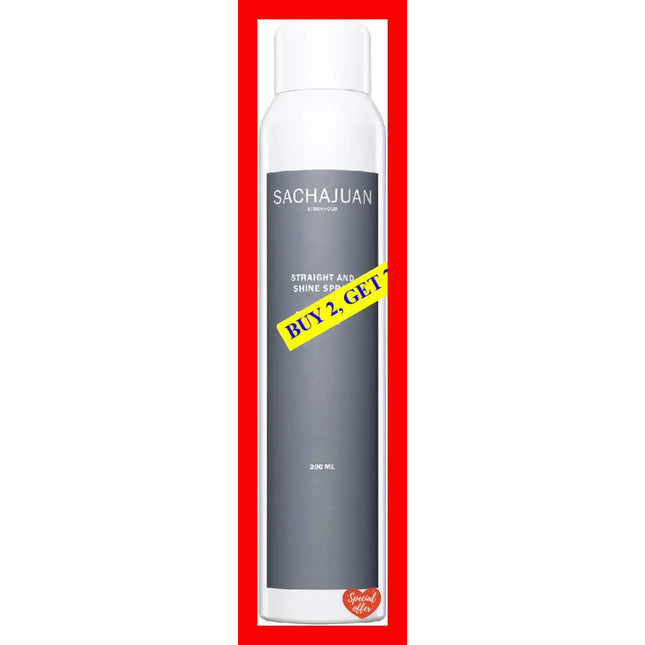 Straight And Shine Spray By Sachajuan For Unisex - 6.8 Oz Hair