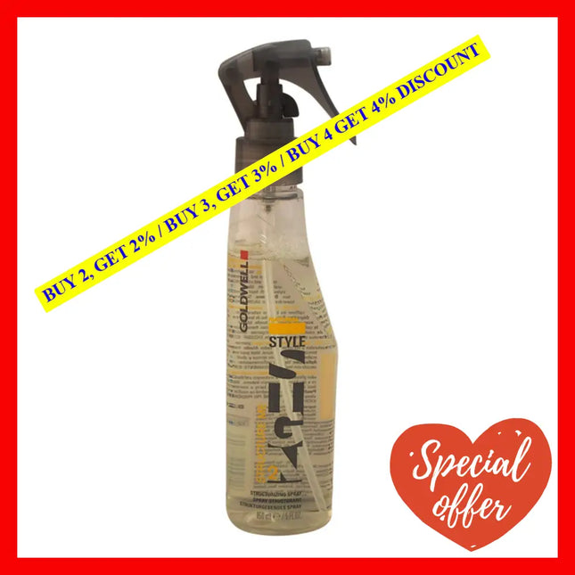 Style Sign 2 Structure Me Natural Spray By Goldwell For Unisex - 5 Oz Hair
