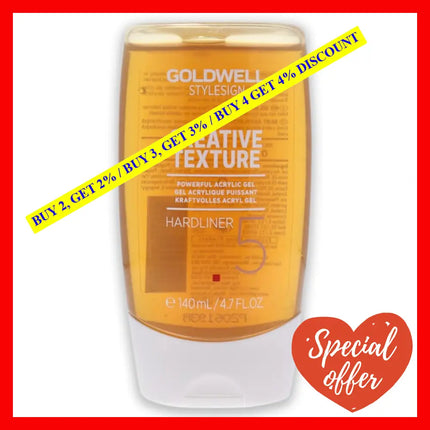 Stylesign Creative Texture Hardliner Acrylic Gel By Goldwell For Women - 4.7 Oz