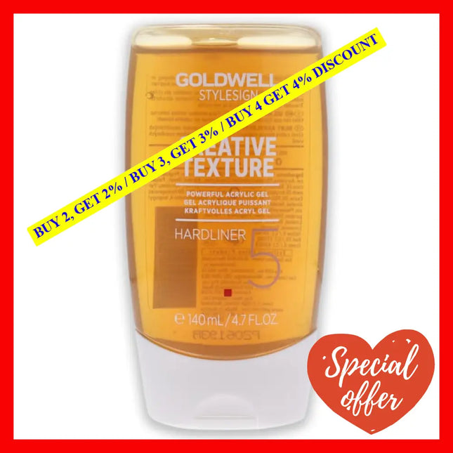 Stylesign Creative Texture Hardliner Acrylic Gel By Goldwell For Women - 4.7 Oz
