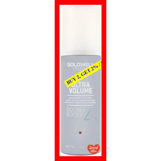 Stylesign Ultra Volume Double Boost Intense Root Lift Spray By Goldwell For Unisex - 6.2 Oz Hair