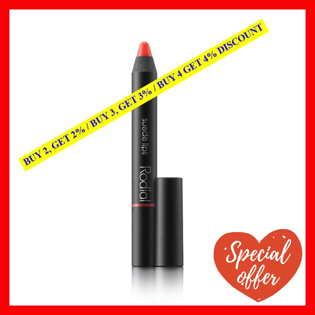 Suede Lips -Rodeo Drive By Rodial For Women - 0.08 Oz Lipstick