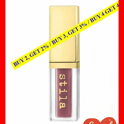 Suede Shade Liquid Eyeshadow - Bust A Mauve By Stila For Women 0.153 Oz