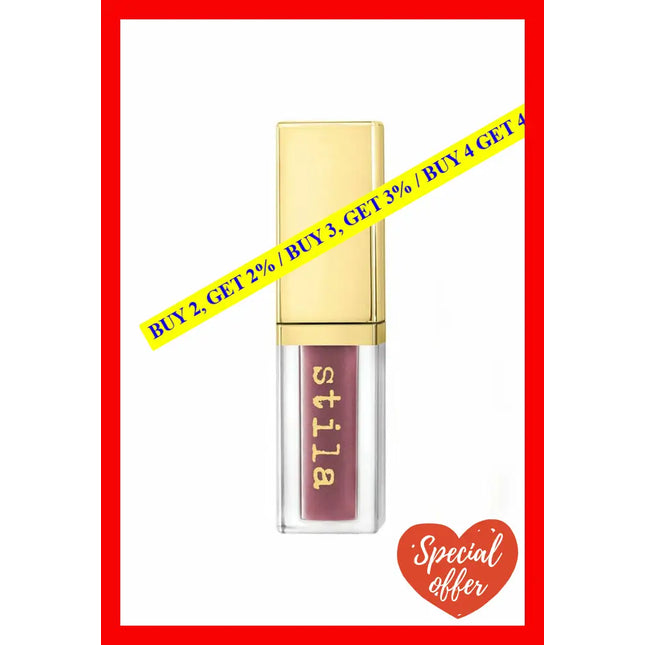 Suede Shade Liquid Eyeshadow - Bust A Mauve By Stila For Women 0.153 Oz