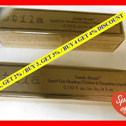 Suede Shade Liquid Eyeshadow - Midnight Espresso By Stila For Women 0.153 Oz