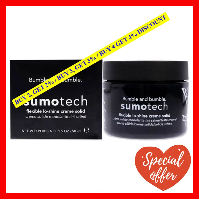 Sumotech By Bumble And For Unisex - 1.5 Oz Wax