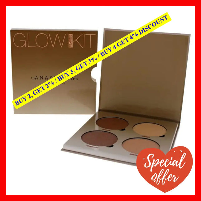 Sun Dipped Glow Kit By Anastasia Beverly Hills For Women - 4 X 0.26 Oz Bronzed Tourmaline Moonstone