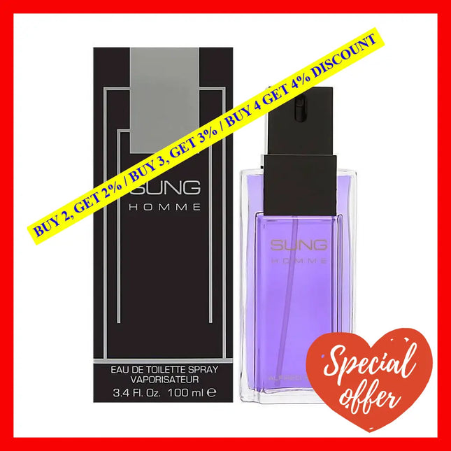 Sung By Alfred For Men - 3.4 Oz Edt Spray