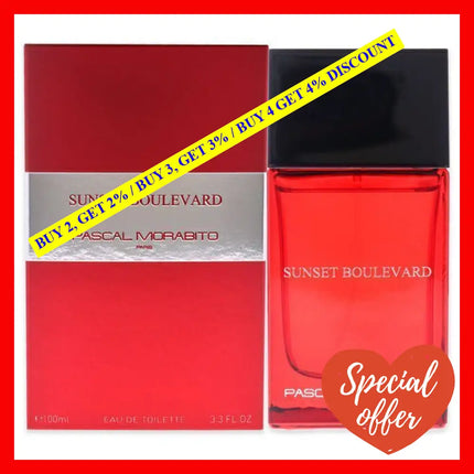 Sunset Boulevard By Pascal Morabito For Men - 3.3 Oz Edt Spray