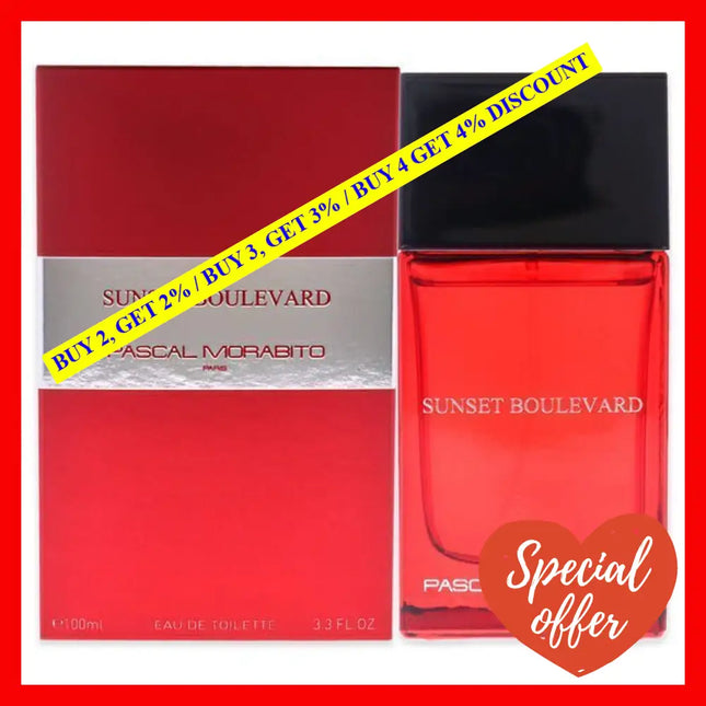 Sunset Boulevard By Pascal Morabito For Men - 3.3 Oz Edt Spray