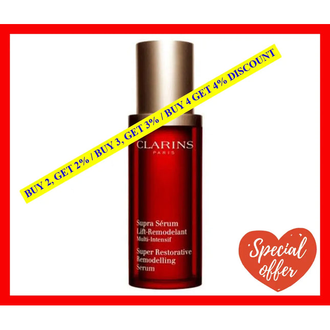 Super Restorative Remodelling Serum By Clarins For Unisex - 1 Oz