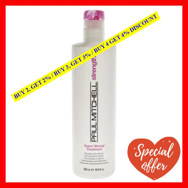 Super Strong Treatment By Paul Mitchell For Unisex - 16.9 Oz