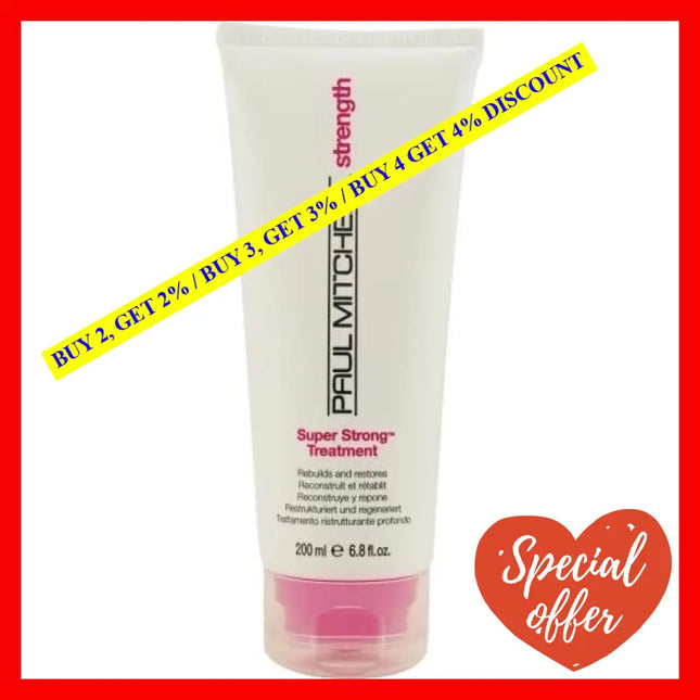 Super Strong Treatment By Paul Mitchell For Unisex - 6.8 Oz