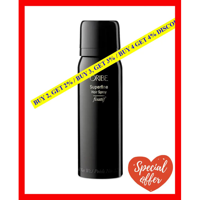 Superfine Hairspray By Oribe For Unisex - 2.2 Oz Hair Spray