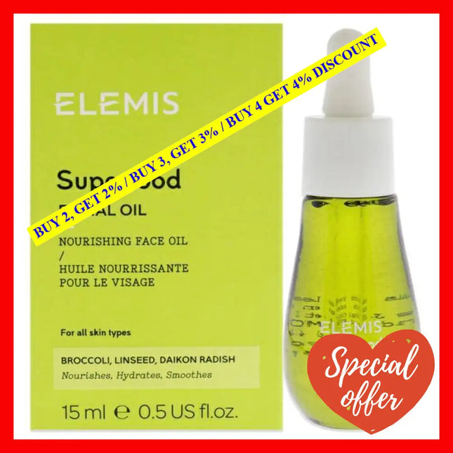 Superfood Facial Oil By Elemis For Women - 0.5 Oz