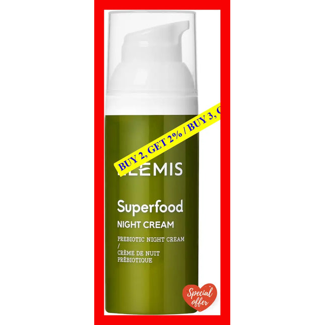 Superfood Night Cream By Elemis For Unisex - 1.6 Oz