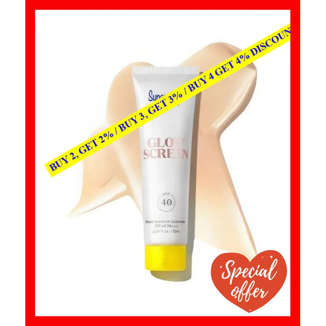 Supergoop! Glow Screen Sunscreen Broad Spectrum Spf 40 - 10 Ml 816218026912