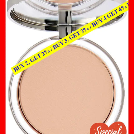 Superpowder Double Face Makeup - 01 Matte Ivory Vf-P By Clinique For Women 0.35 Oz Powder