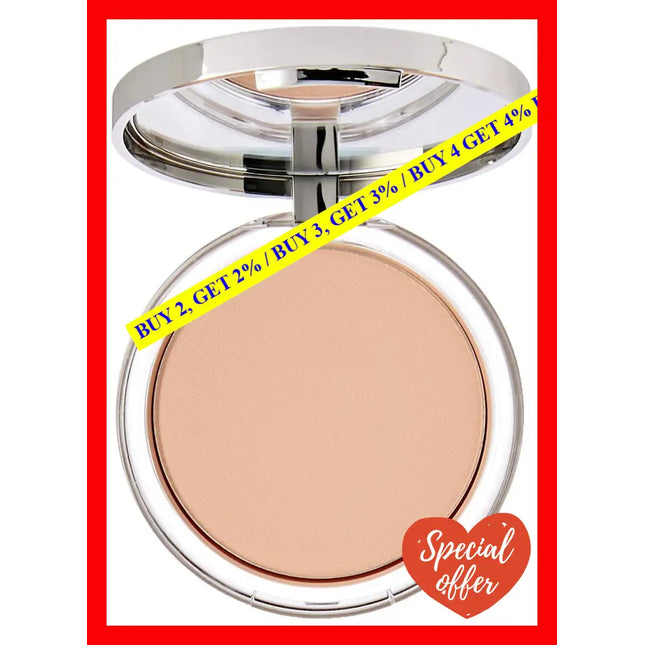 Superpowder Double Face Makeup - 01 Matte Ivory Vf-P By Clinique For Women 0.35 Oz Powder