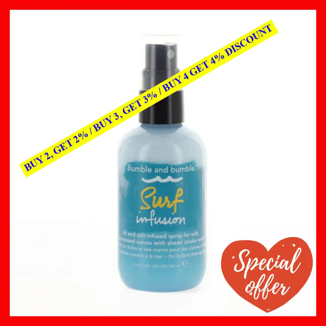 Surf Infusion By Bumble And For Unisex - 3.4 Oz Spray