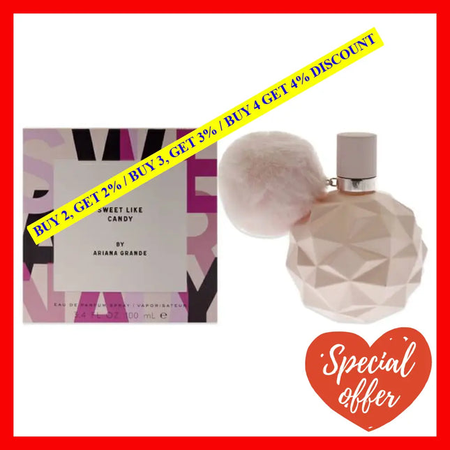Sweet Like Candy By Ariana Grande For Women - 3.4 Oz Edp Spray