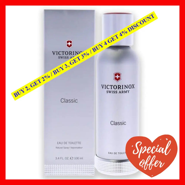 Swiss Army Classic By For Men - 3.4 Oz Edt Spray