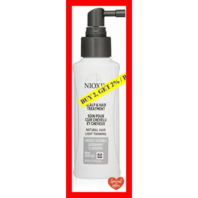 System 1 Scalp Treatment By Nioxin For Unisex - 3.4 Oz