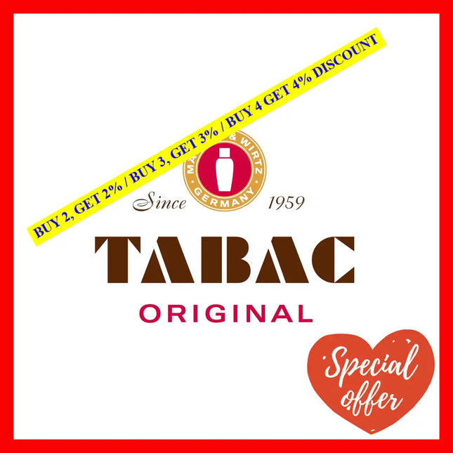 Tabac Original By Maurer & Wirtz For Men - 10.1 Oz Edc Splash