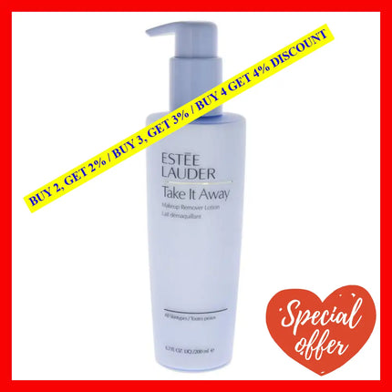 Take It Away Makeup Remover Lotion - All Skin Types By Estee Lauder For Unisex 6.7 Oz