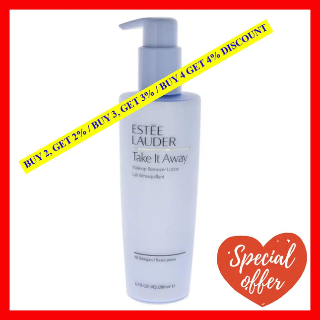 Take It Away Makeup Remover Lotion - All Skin Types By Estee Lauder For Unisex 6.7 Oz