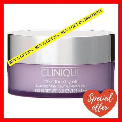 Take The Day Off Cleansing Balm By Clinique For Unisex - 3.8 Oz