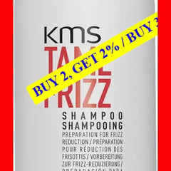 Tame Frizz Shampoo By Kms For Unisex - 25.3 Oz