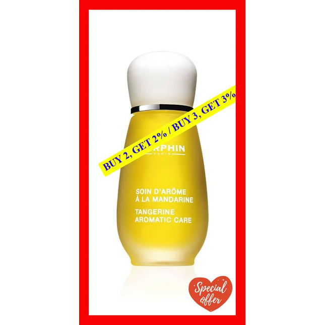 Tangerine Aromatic Care By Darphin For Women - 0.5 Oz Oil