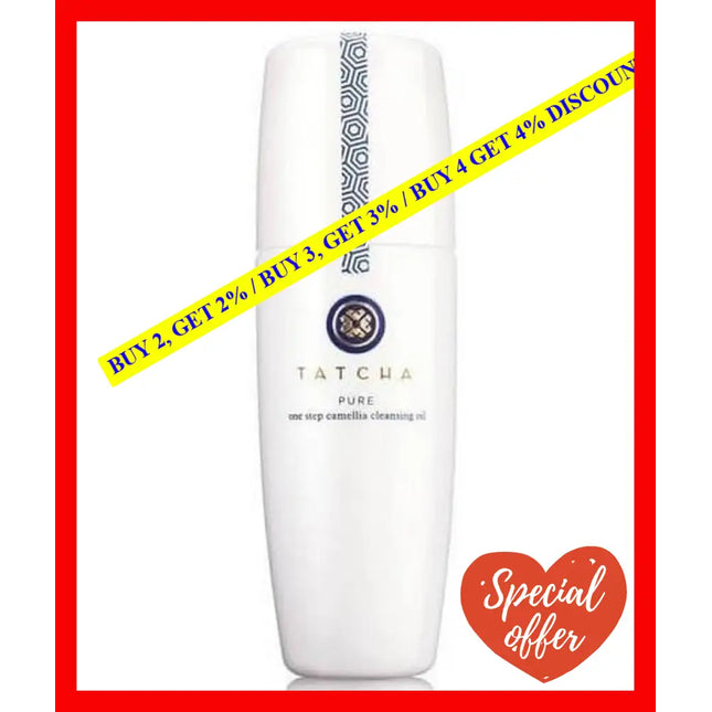 Tatcha The Camellia Cleansing Oil 150 Ml For Women (752830763982)