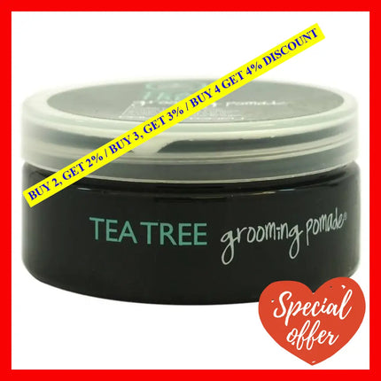 Tea Tree Grooming Pomade By Paul Mitchell For Unisex - 3 Oz