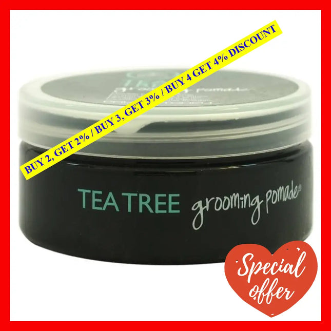 Tea Tree Grooming Pomade By Paul Mitchell For Unisex - 3 Oz