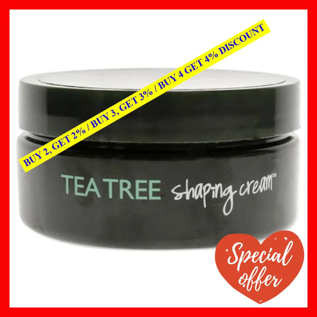 Tea Tree Shaping Cream By Paul Mitchell For Unisex - 3 Oz